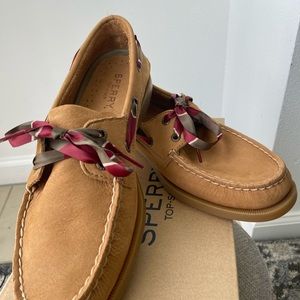 Sperry Women’s A/O 2 eye varsity boat shoe